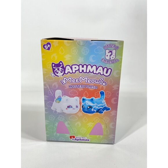 Aphmau MeeMeows Plush 6" Lightning Cat Liter 8 Elemental Series - Picture 12 of 16